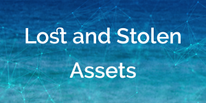 Lost and Stolen Assets